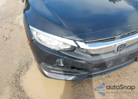 2016 Honda Civic Ex from USA, damaged, VIN 19XFC2F78GE231554